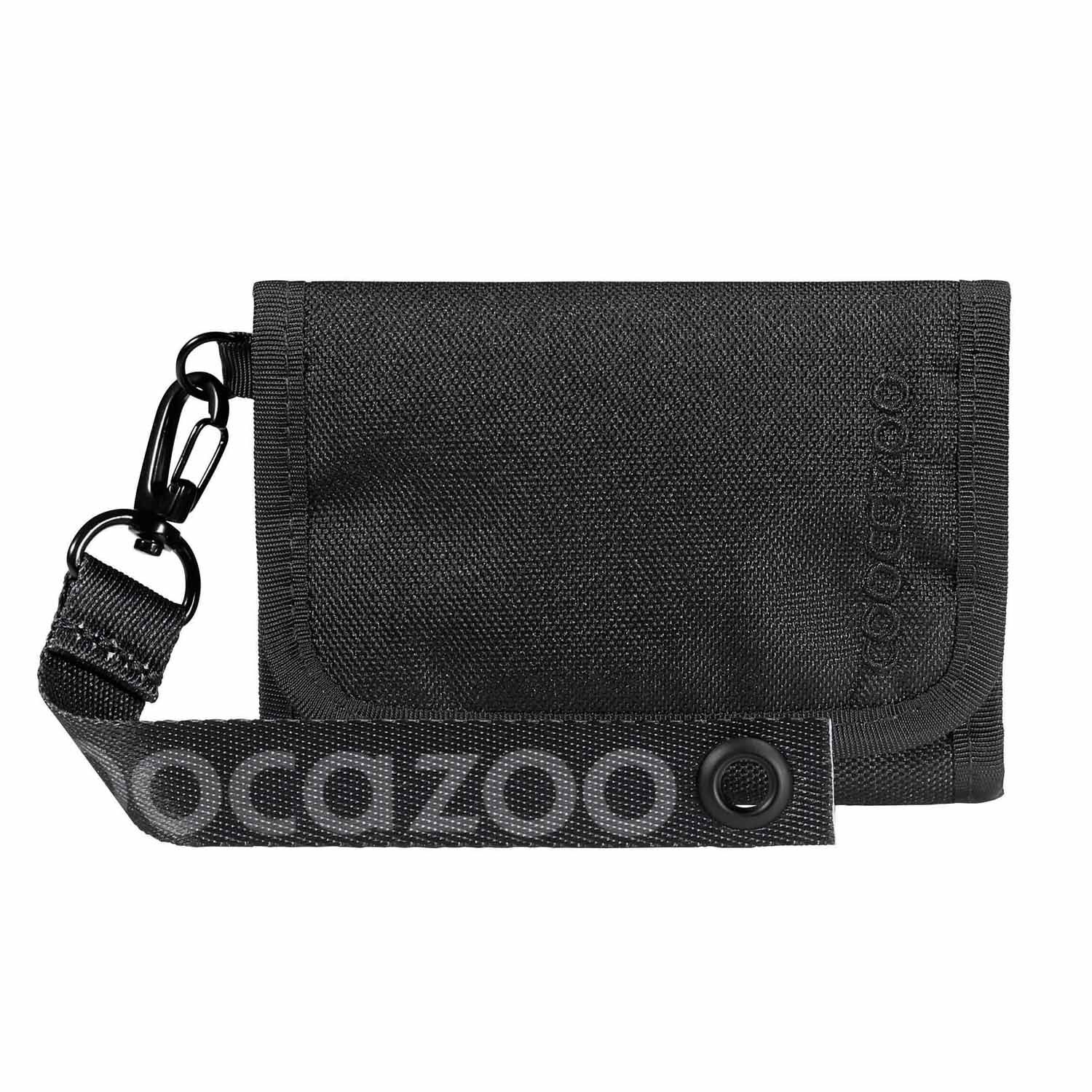 Coocazoo Zubehör Geldbörse Black Coal