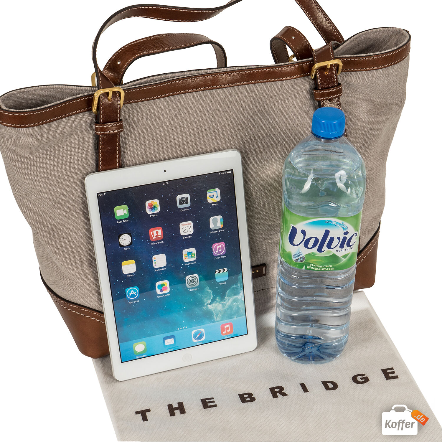 The Bridge Auster Shopper braun The Bridge Auster Shopper braun
