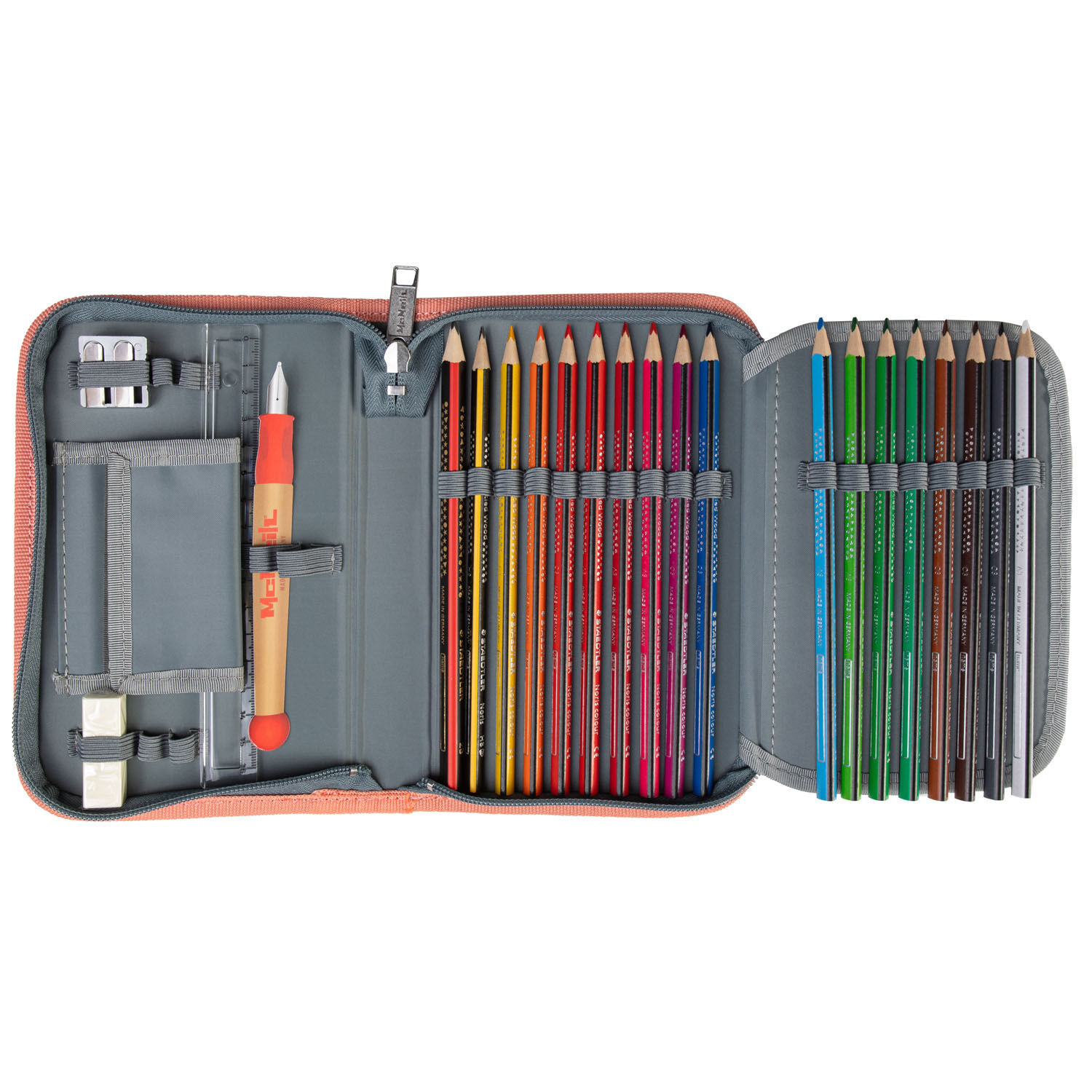 McNeill Perfecto Kollektion 2025 -Schulranzen-Set 5tlg., Gradient Strawberry McNeill Perfecto Kollektion 2025 -Schulranzen-Set 5tlg., Gradient Strawberry