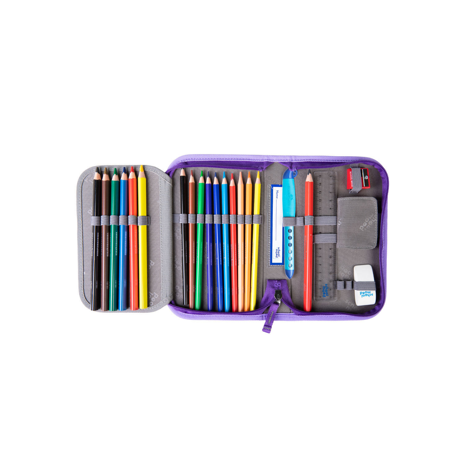 School-Mood Timeless Pro 7-tlg. Schulranzenset Marie (Pegasus)
