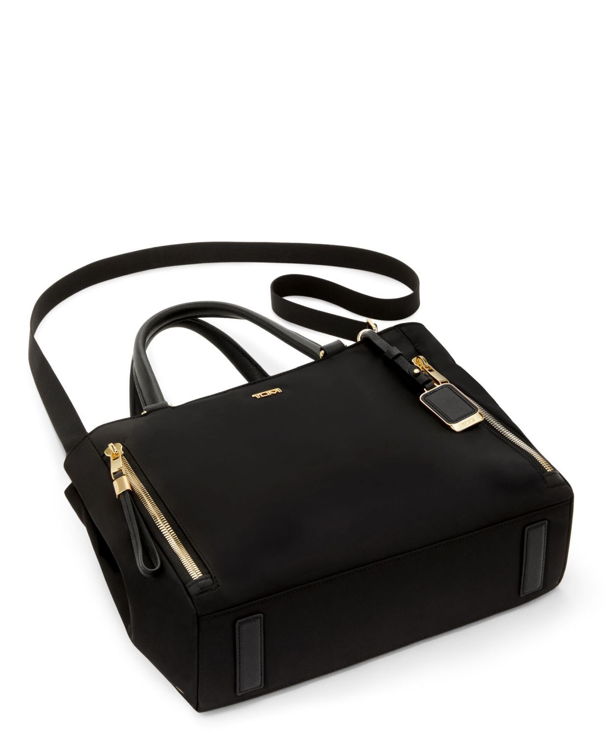 Tumi Voyageur Valetta Tragetasche (medium) Schwarz/Gold