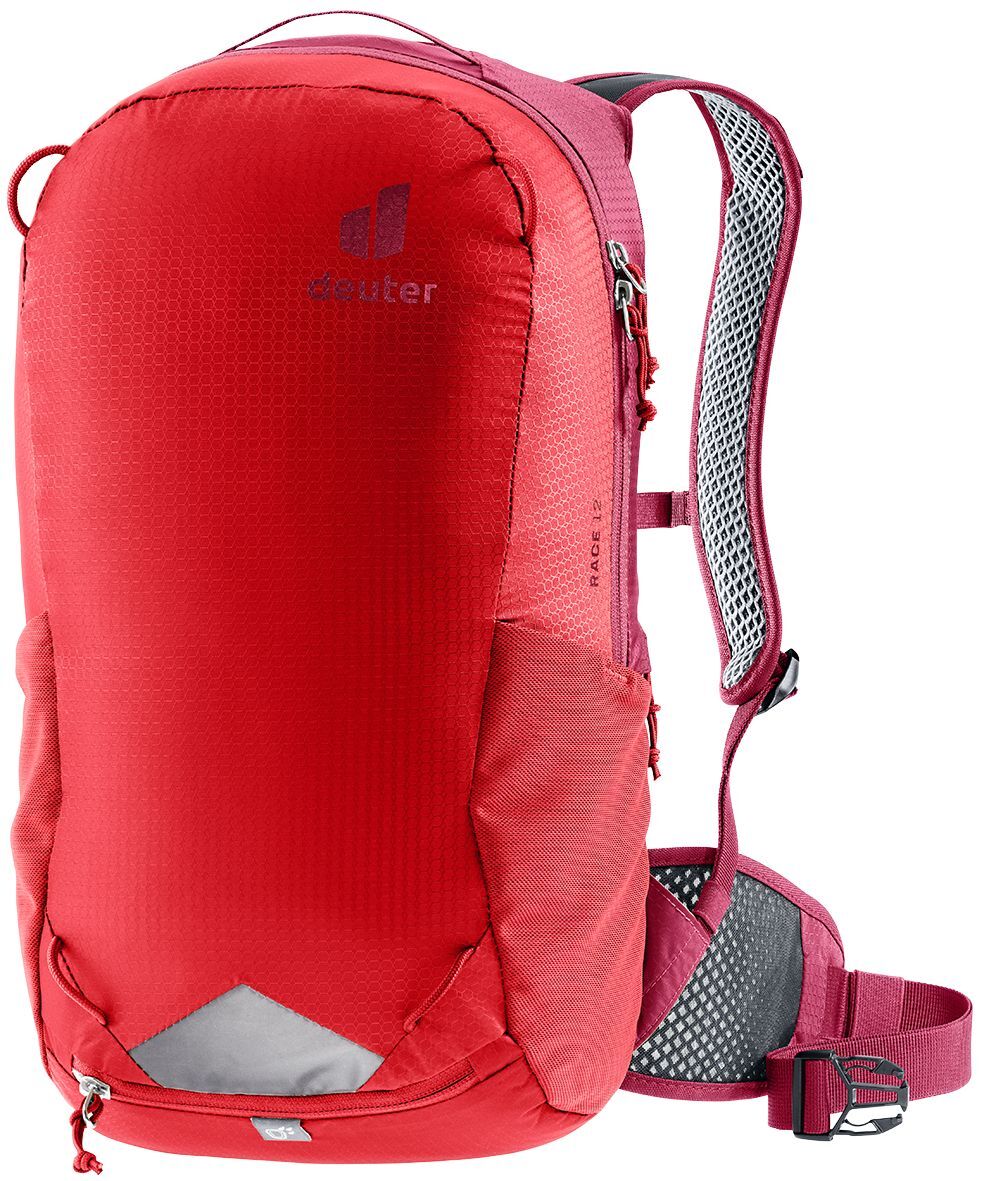 Deuter Race 12 Fahrradrucksack cherry-masala Deuter Race 12 Fahrradrucksack cherry-masala