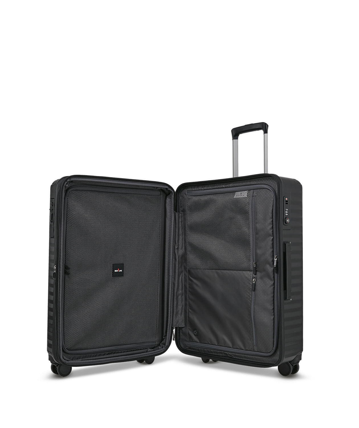 ECHOLAC Celestra BLX Groß 75cm, erweiterbar Schwarz ECHOLAC Celestra BLX Groß 75cm, erweiterbar Schwarz