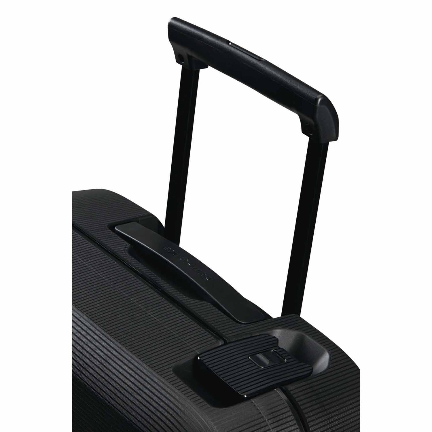Samsonite Magnum ECO Trolley mit 4 Rollen 69cm Graphite Samsonite Magnum ECO Trolley mit 4 Rollen 69cm Graphite