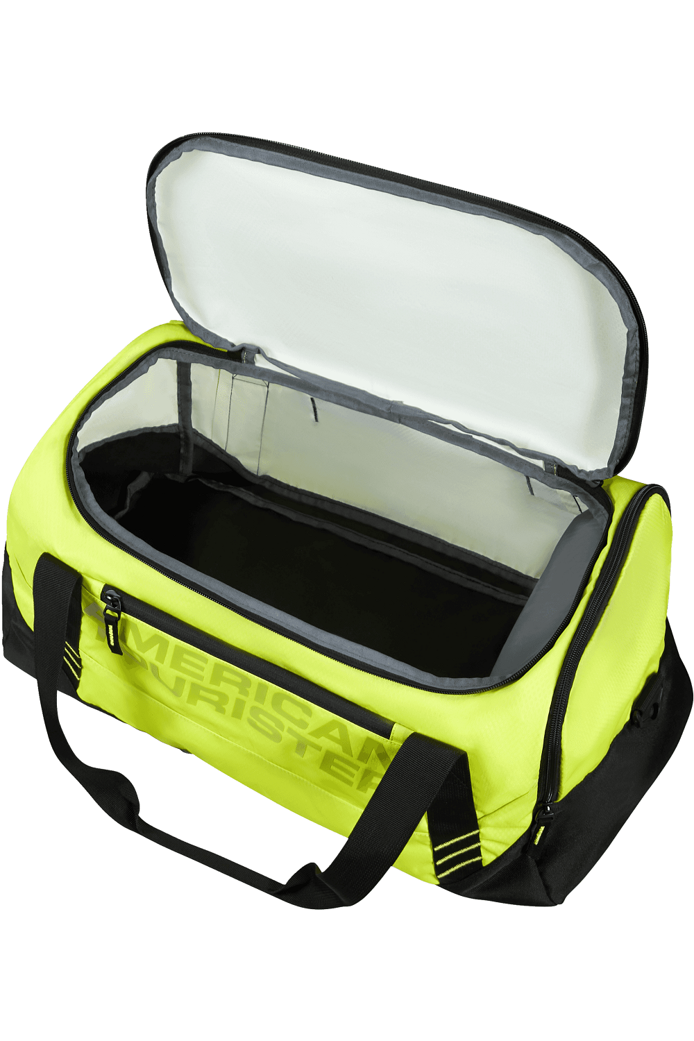 American Tourister Urban Groove UG23 Duffle Sport Reisetasche Black/Lime Green