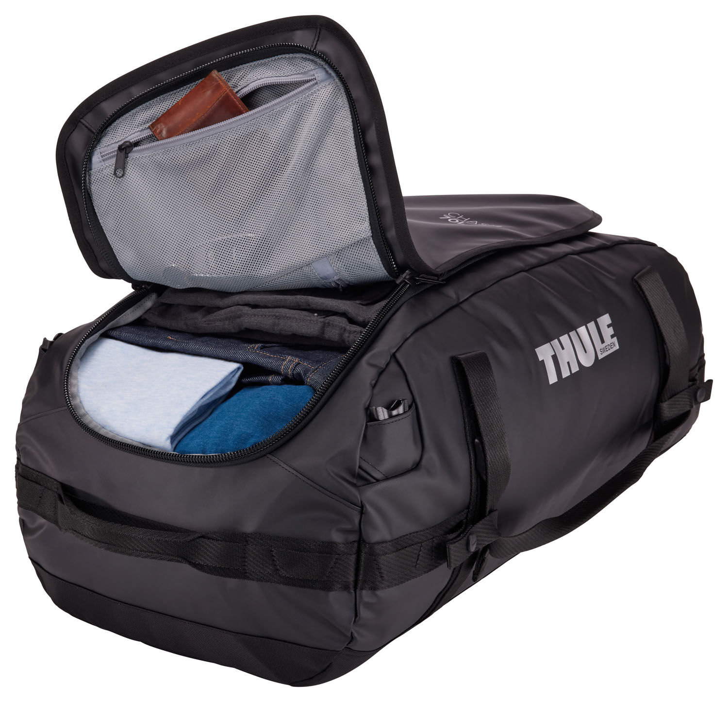 THULE Chasm Reisetasche/Rucksack 70L Black
