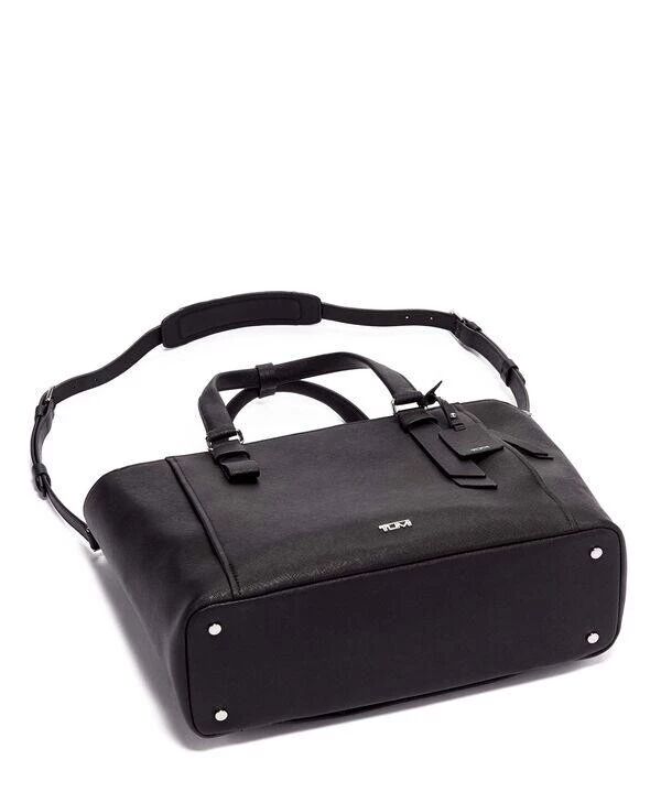Tumi Varek Park Leder-Tote Black