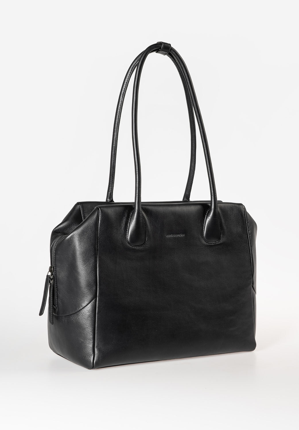 aunts & uncles Jamie's Orchard Olive Schultertasche jet black