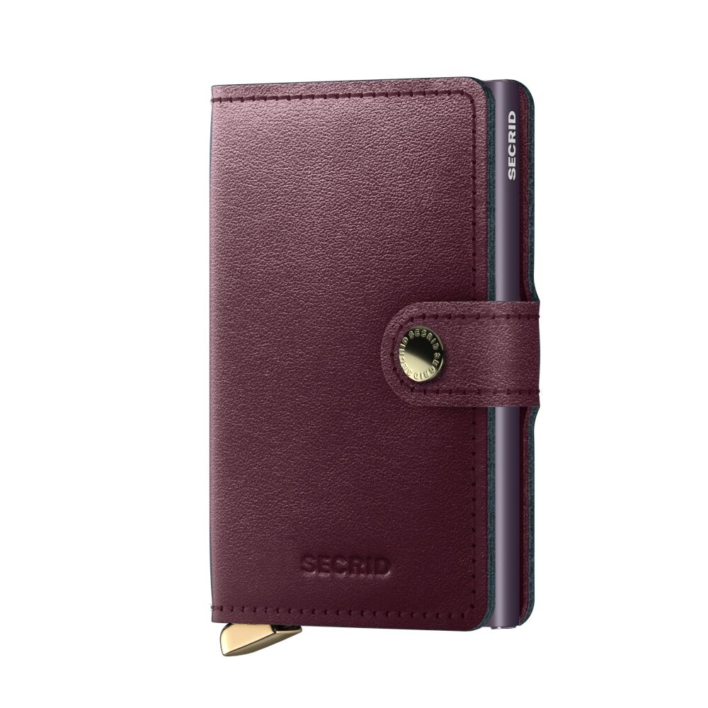 Secrid Miniwallet Premium Dusk MDu-Bordeaux