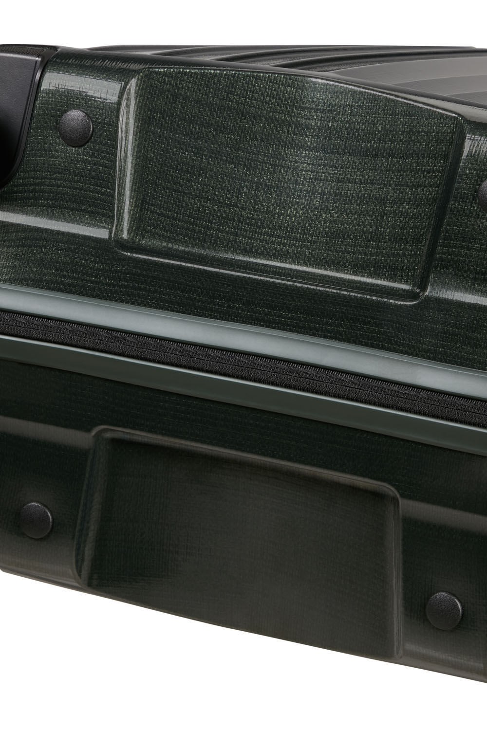 Samsonite Major-Lite Trolley mit 4 Rollen 77cm + GRATIS HOTELGUTSCHEIN Climbing Ivy