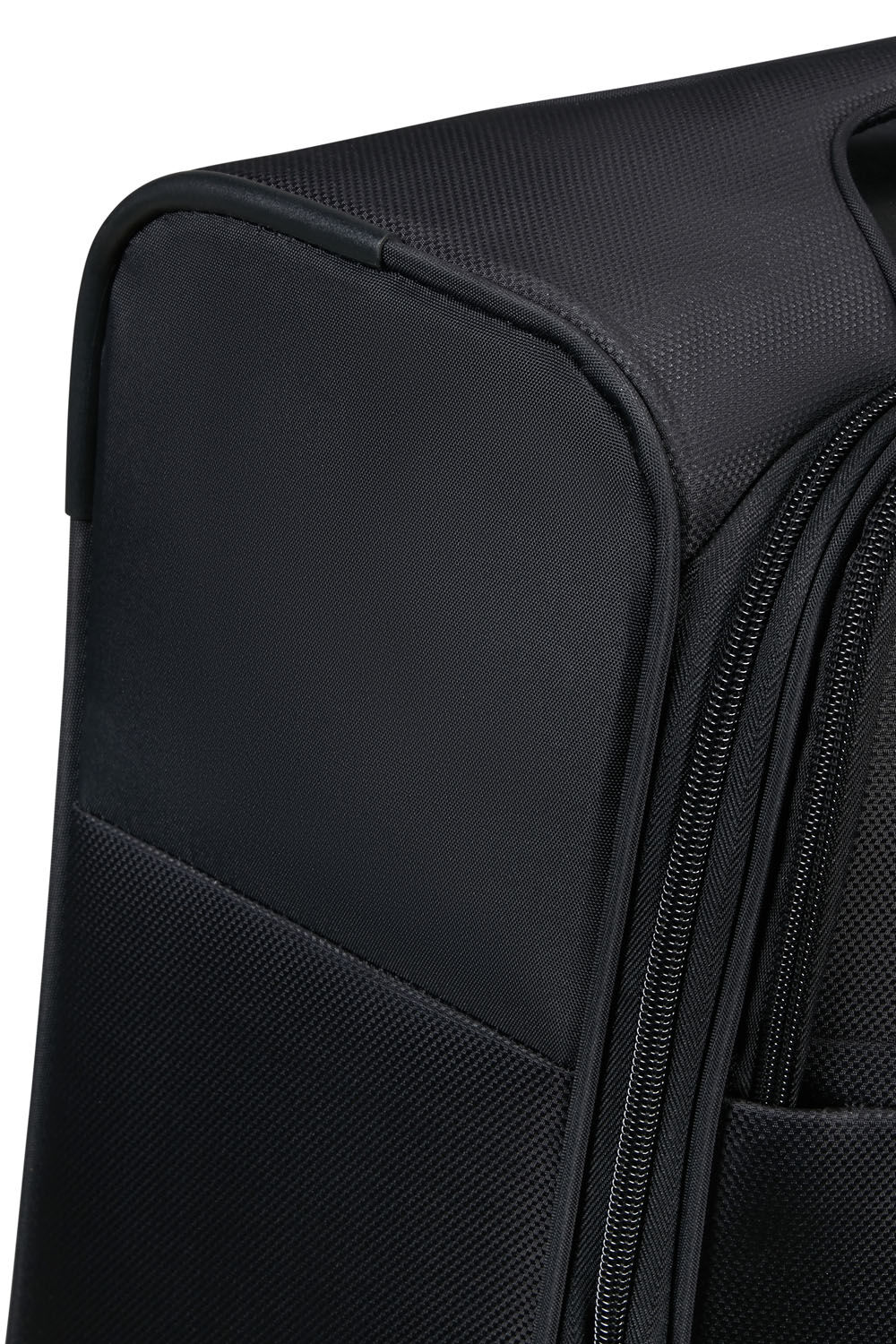 Samsonite D'Lite Trolley mit 2 Rollen erweiterbar 55cm Schwarz