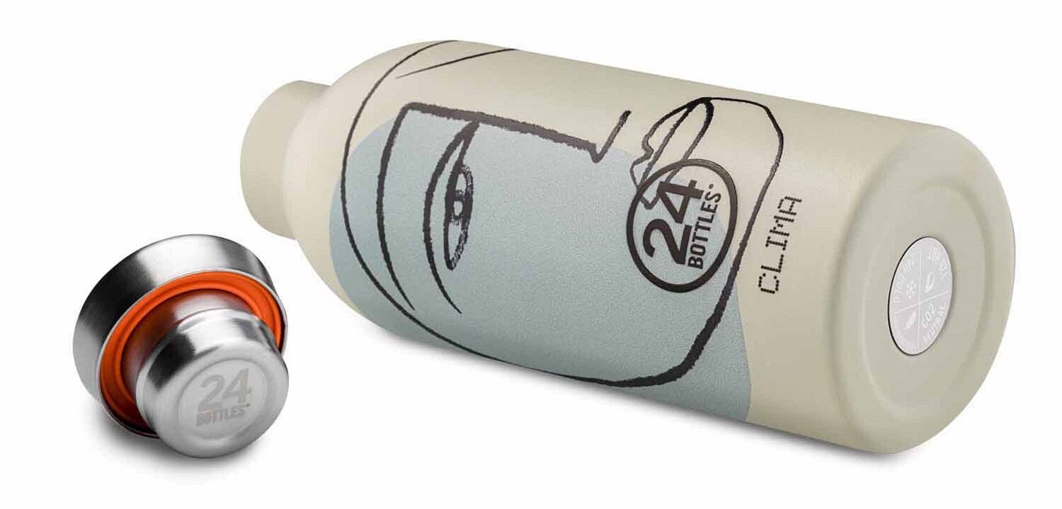 24Bottles® Clima Bottle White Calypso 330ml 24Bottles® Clima Bottle White Calypso 330ml