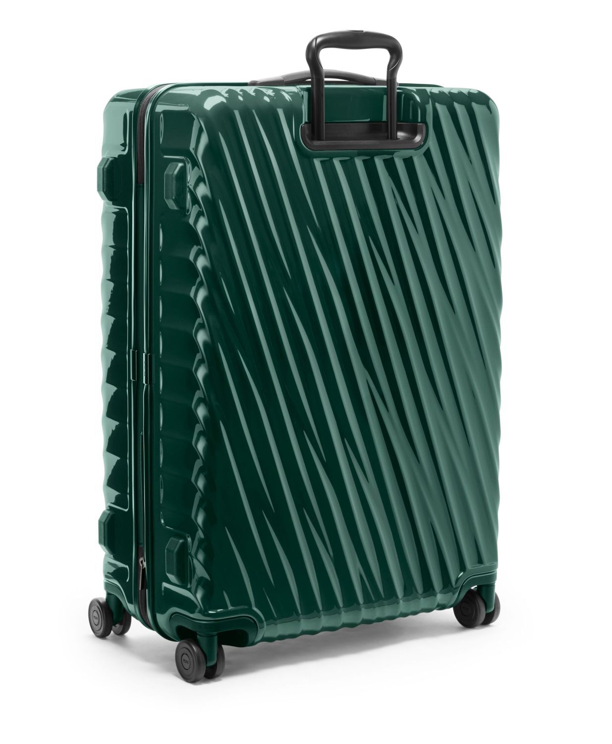Tumi 19 Degree Erweiterbarer Aufgabekoffer für längere Reisen 77,5cm; glänzend Hunter Green
