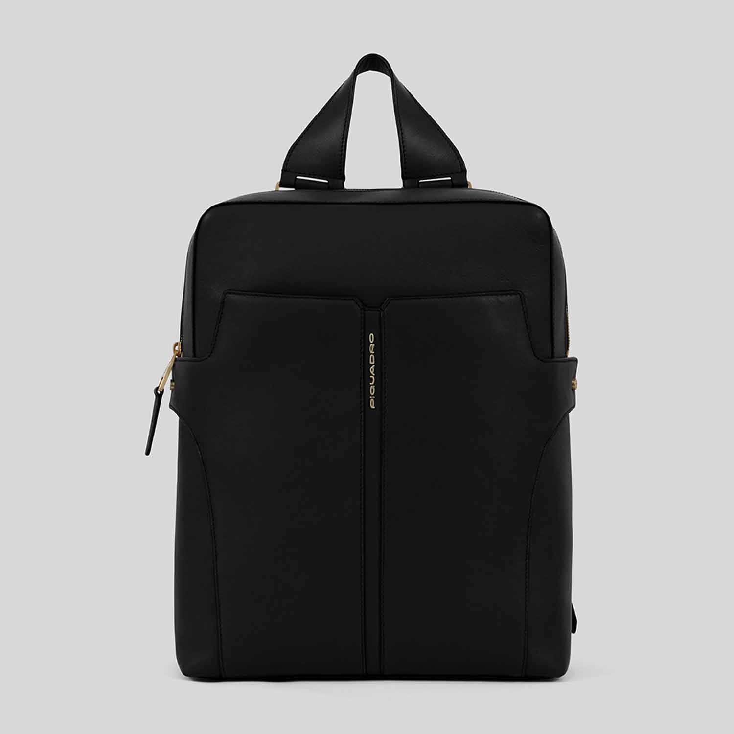 Piquadro Ray Laptop-Rucksack Damen 15,6" Ray schwarz