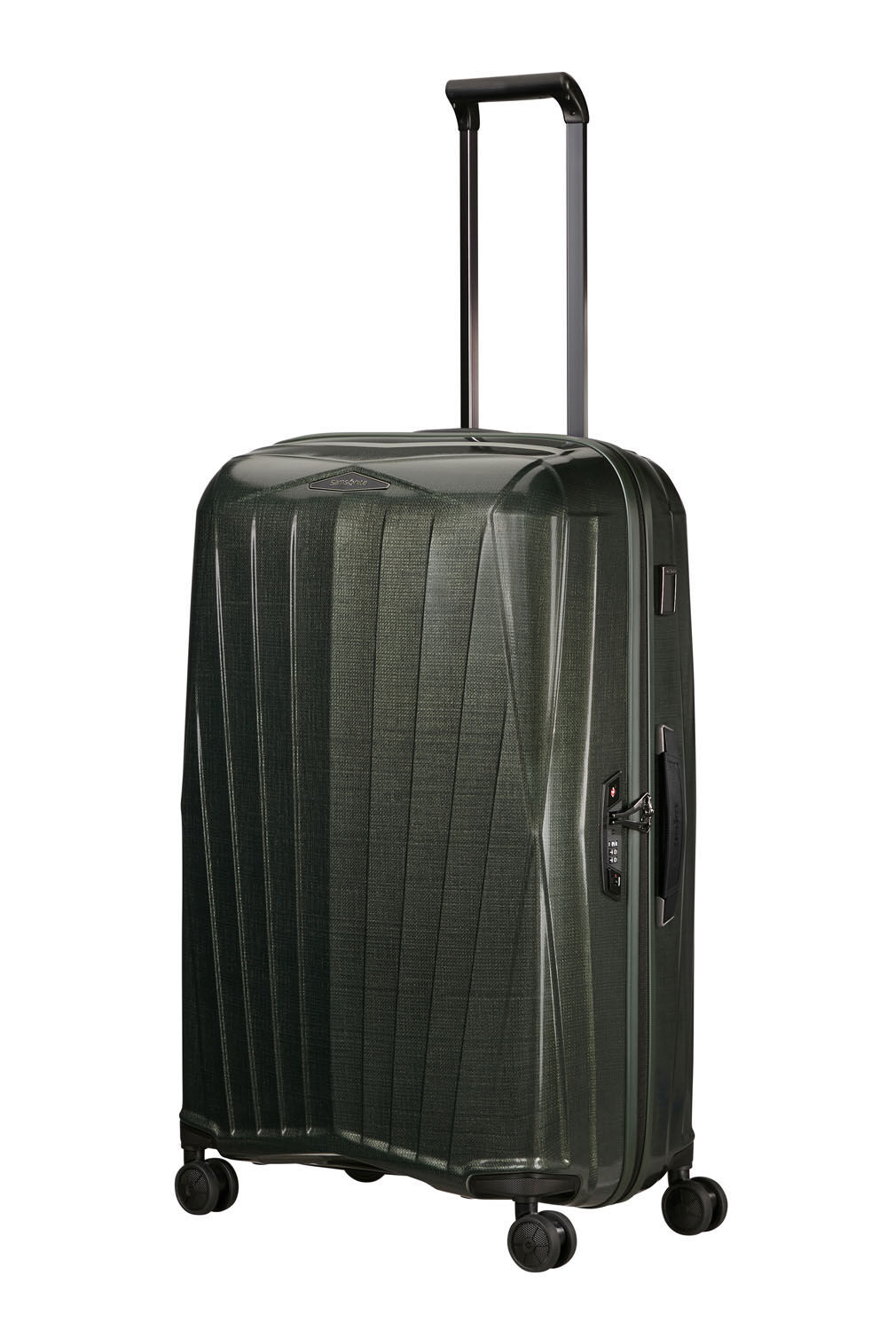 Samsonite Major-Lite Trolley mit 4 Rollen 77cm + GRATIS HOTELGUTSCHEIN Climbing Ivy