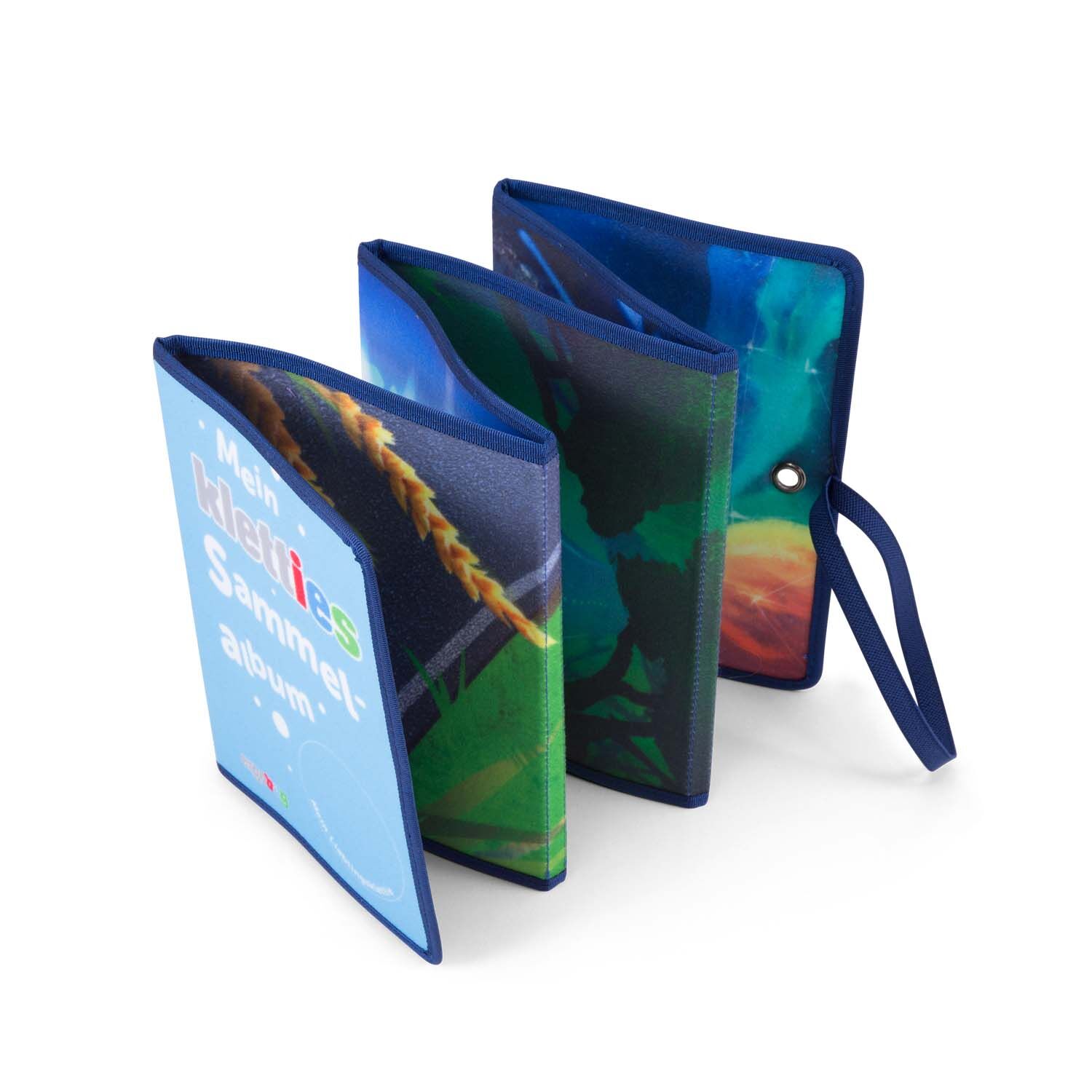 ergobag Kletties Sammelalbum Blau