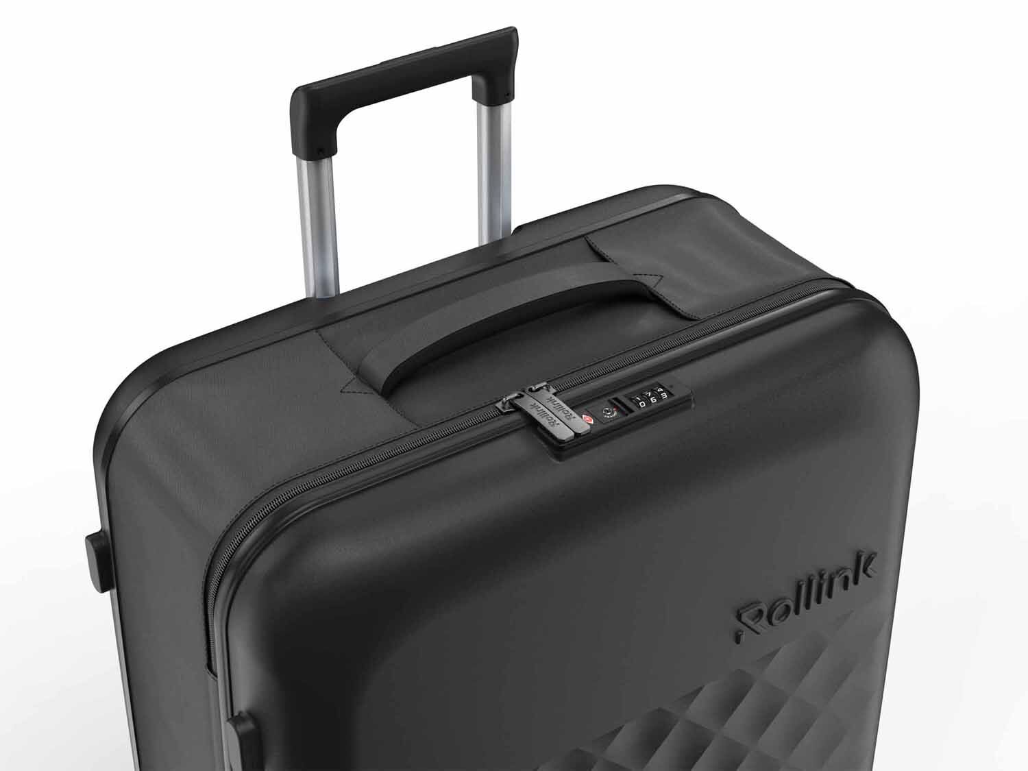 Rollink Vega 360 29" Check-In L, 4-Rollen Black