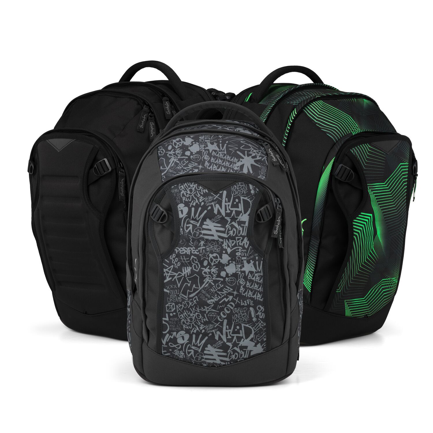 satch match plus Schulrucksack 2026 satch match plus Schulrucksack 2026