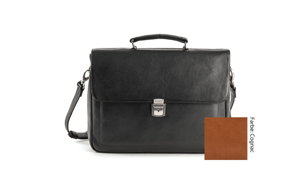 Harold's Campo Mappe lock M Cognac Harold's Campo Mappe lock M Cognac