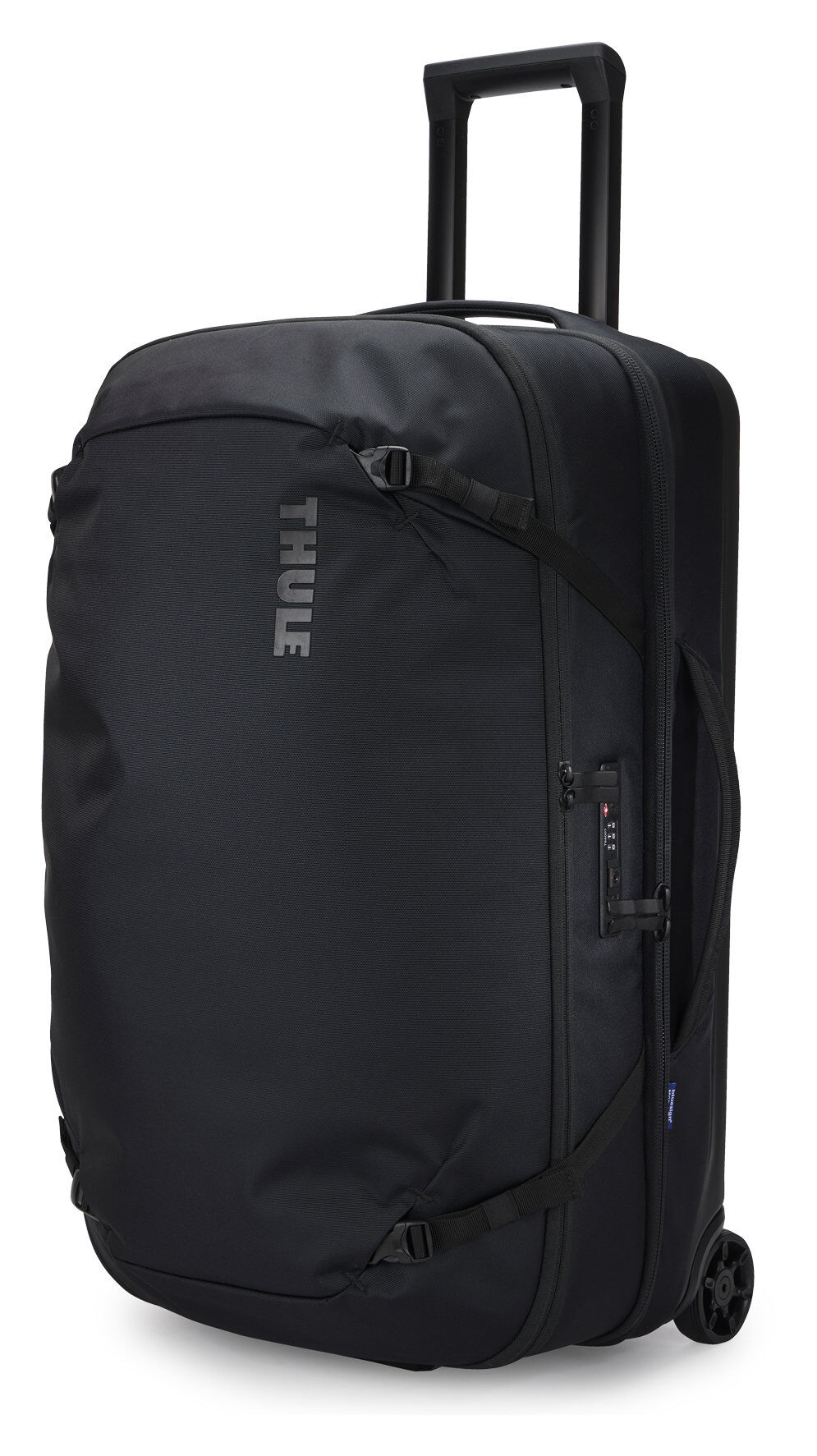 THULE Subterra 2 Reisetasche 70 cm mit 2 Rollen & TSA-Schloss Black