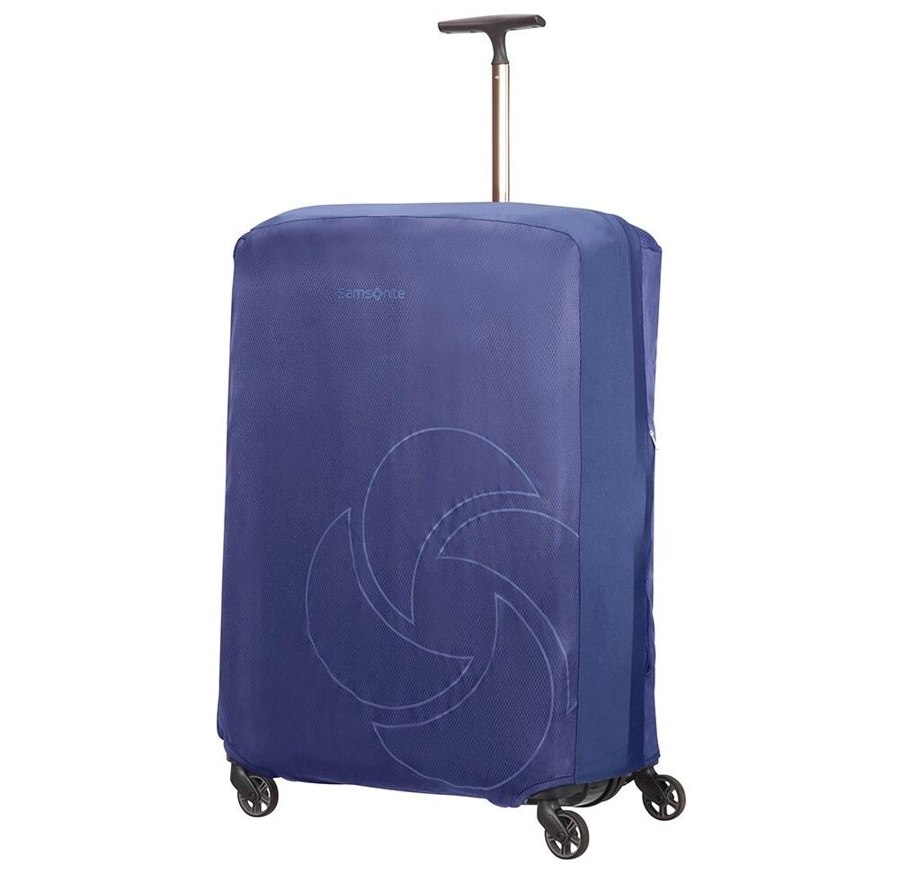 Samsonite Global Travel Accessories faltbare Kofferhülle XL, blau