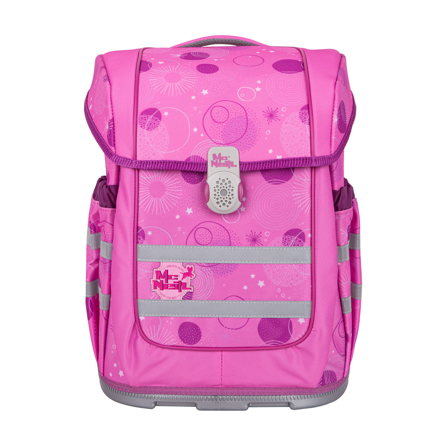 McNeill Ergo Compacto Schulranzen-Set 5tlg. PINKY