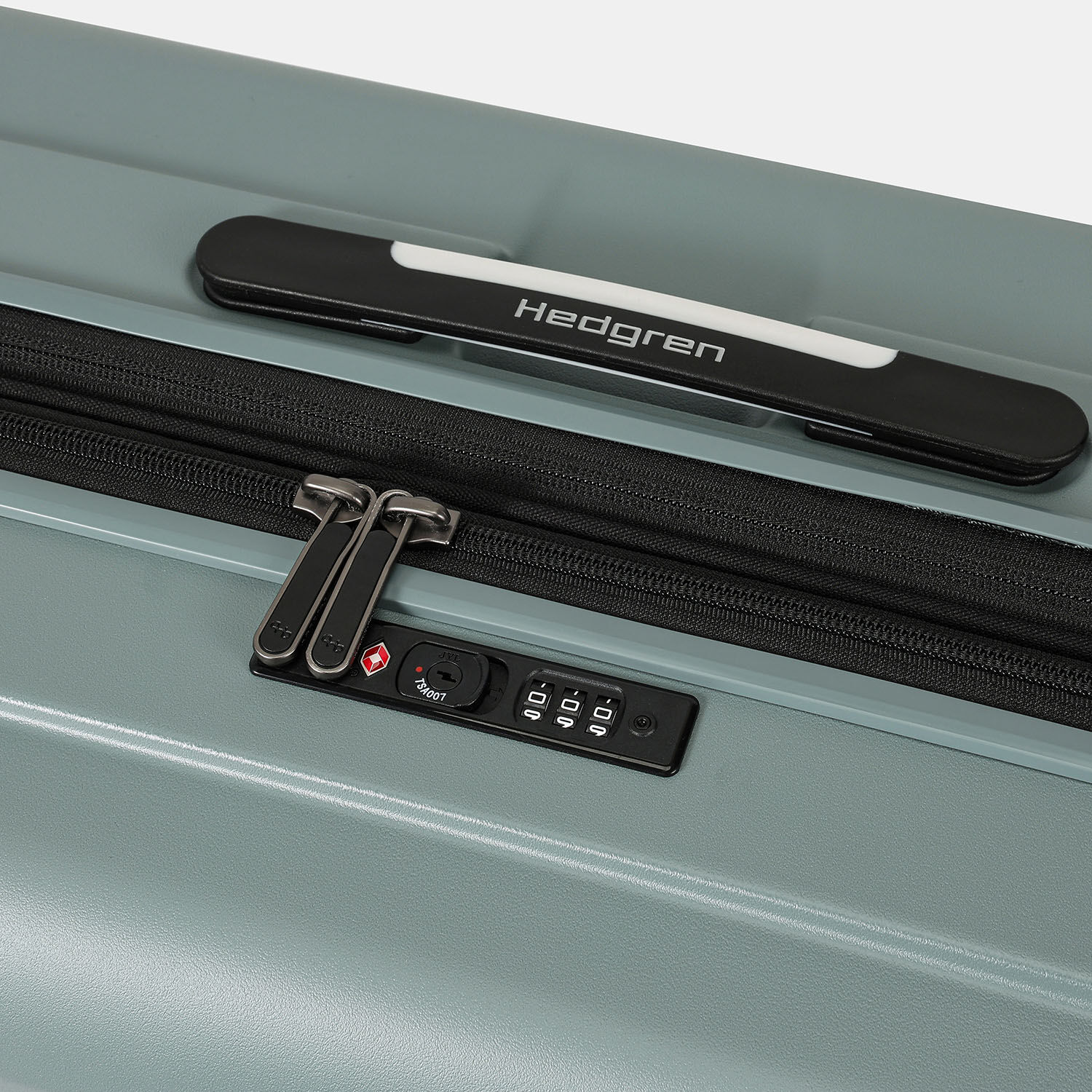 Hedgren Comby GRIP M EXP 65cm Spinner Grey Green Hedgren Comby GRIP M EXP 65cm Spinner Grey Green