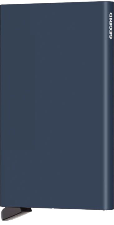 Secrid Cardprotector aus Aluminium C-Navy