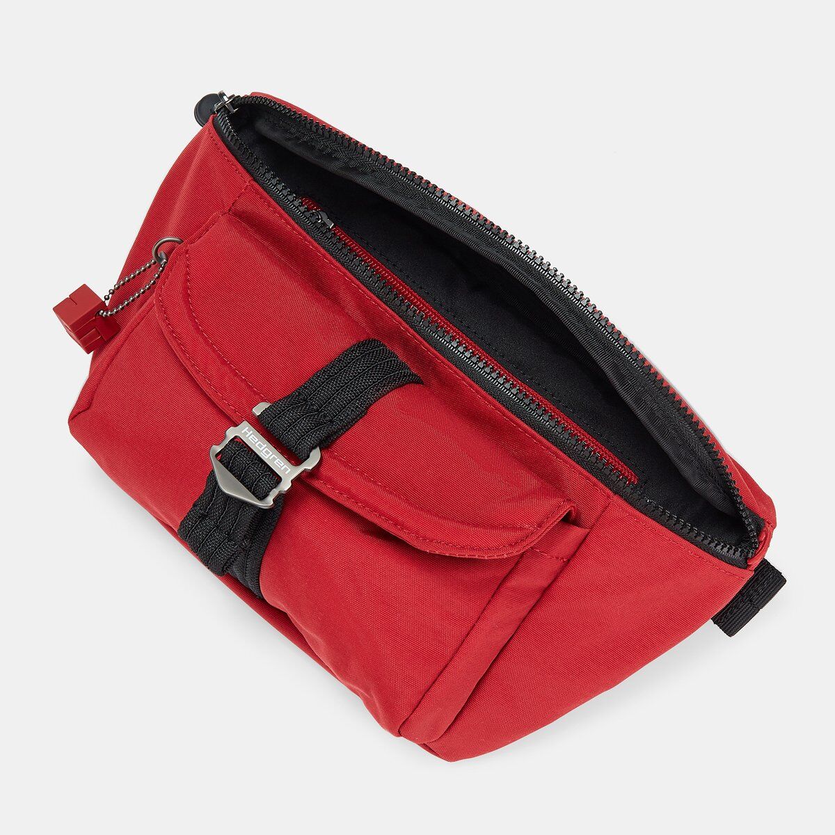 Hedgren Great American Heritage MAP Bauchtasche, RFID geschützt Salsa Red