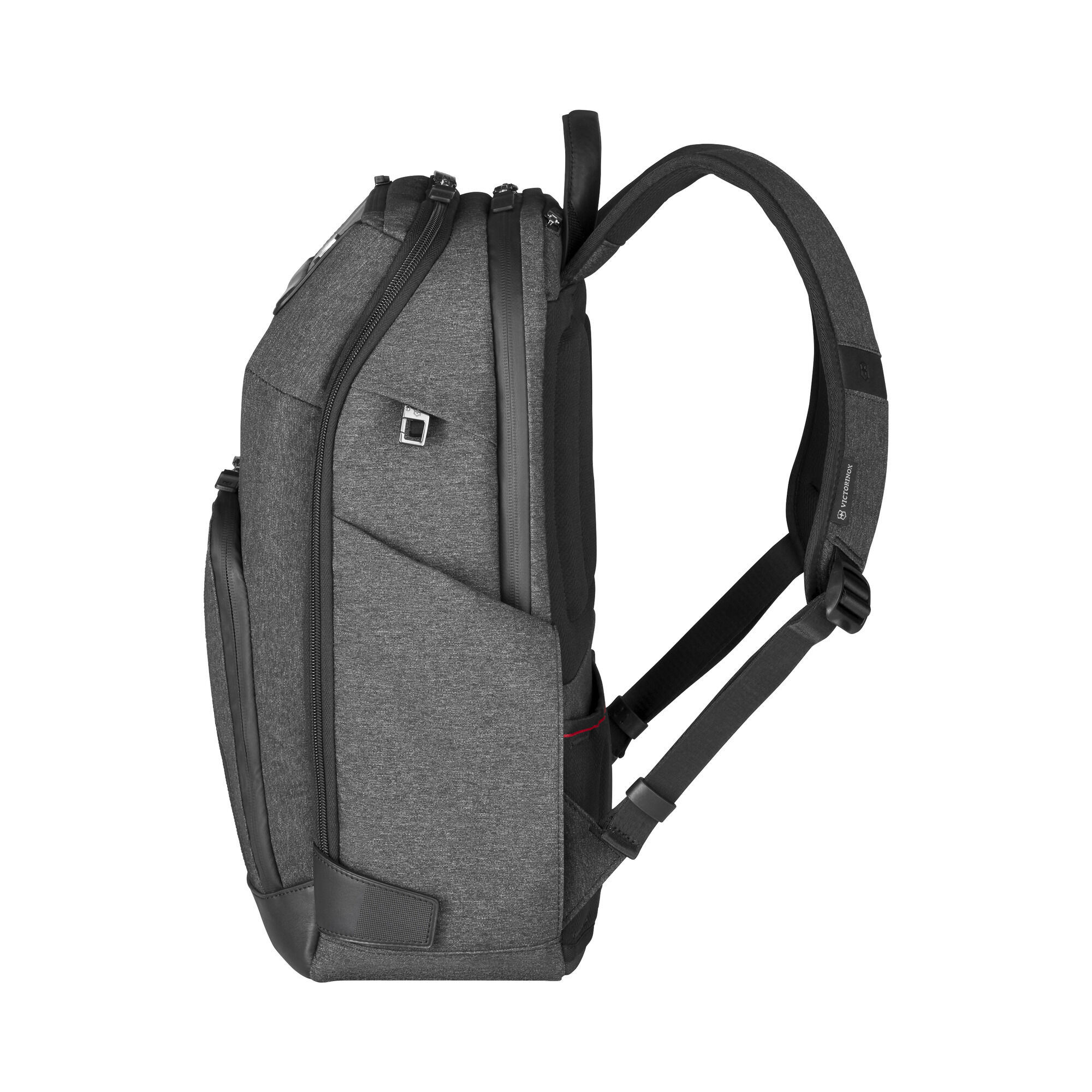 Victorinox Architecture Urban2 Deluxe Backpack Melange Grey / Black Victorinox Architecture Urban2 Deluxe Backpack Melange Grey / Black