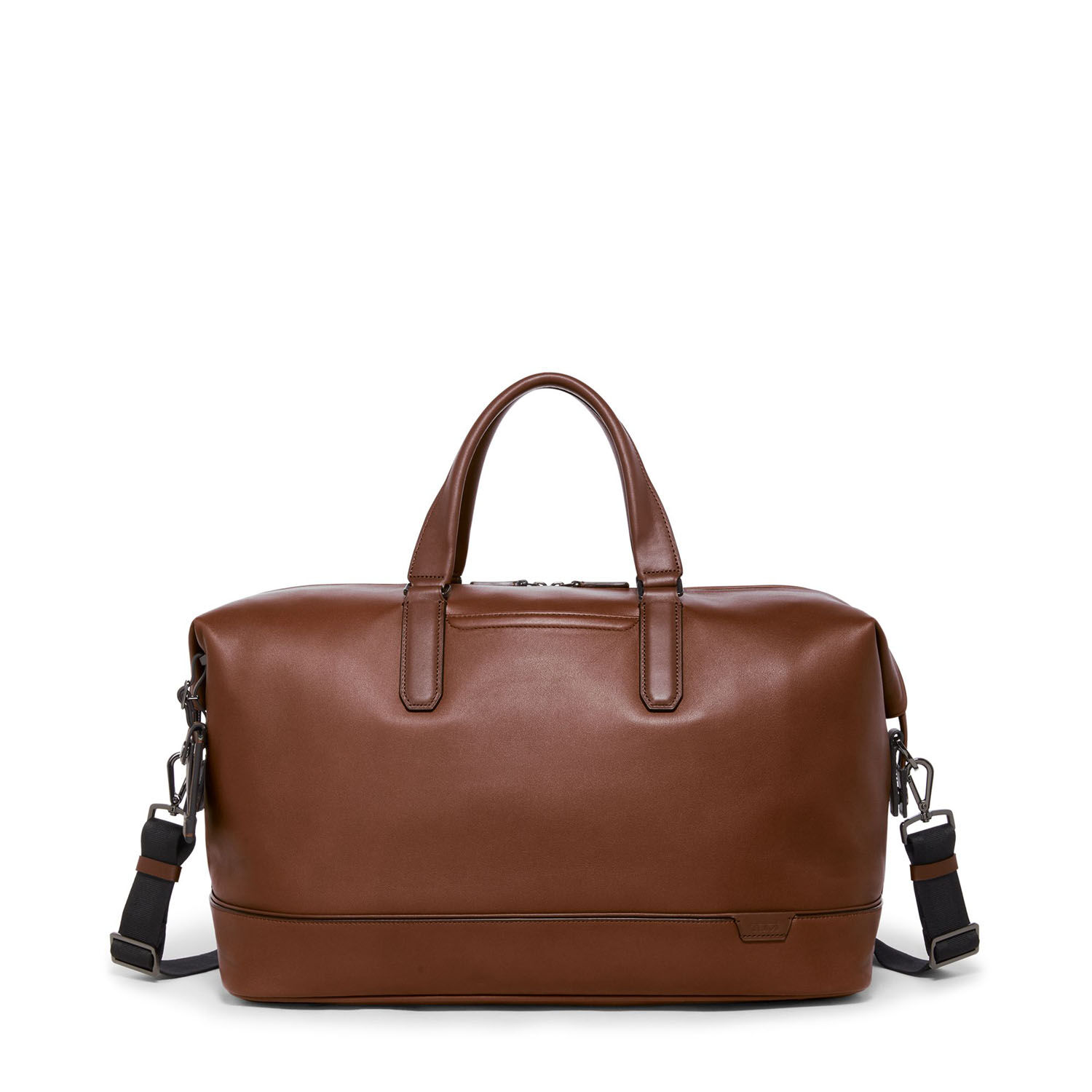 Tumi Harrison Nelson Leder-Reisetasche Cognac