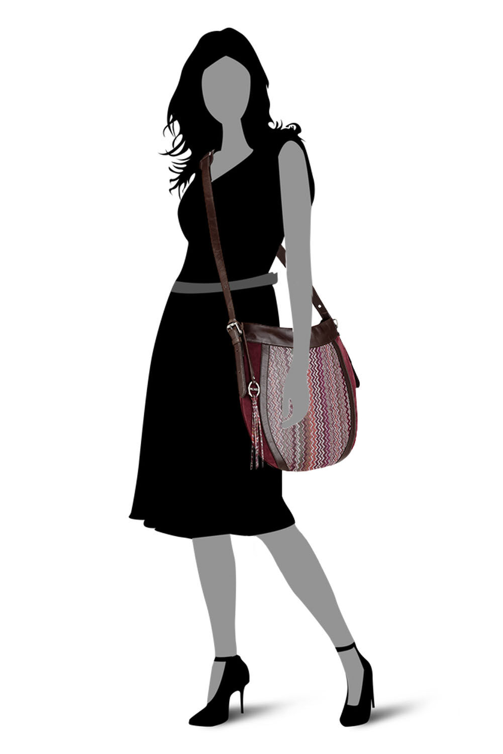 Picard Chelsea Shopper 4430 Plum-Mix