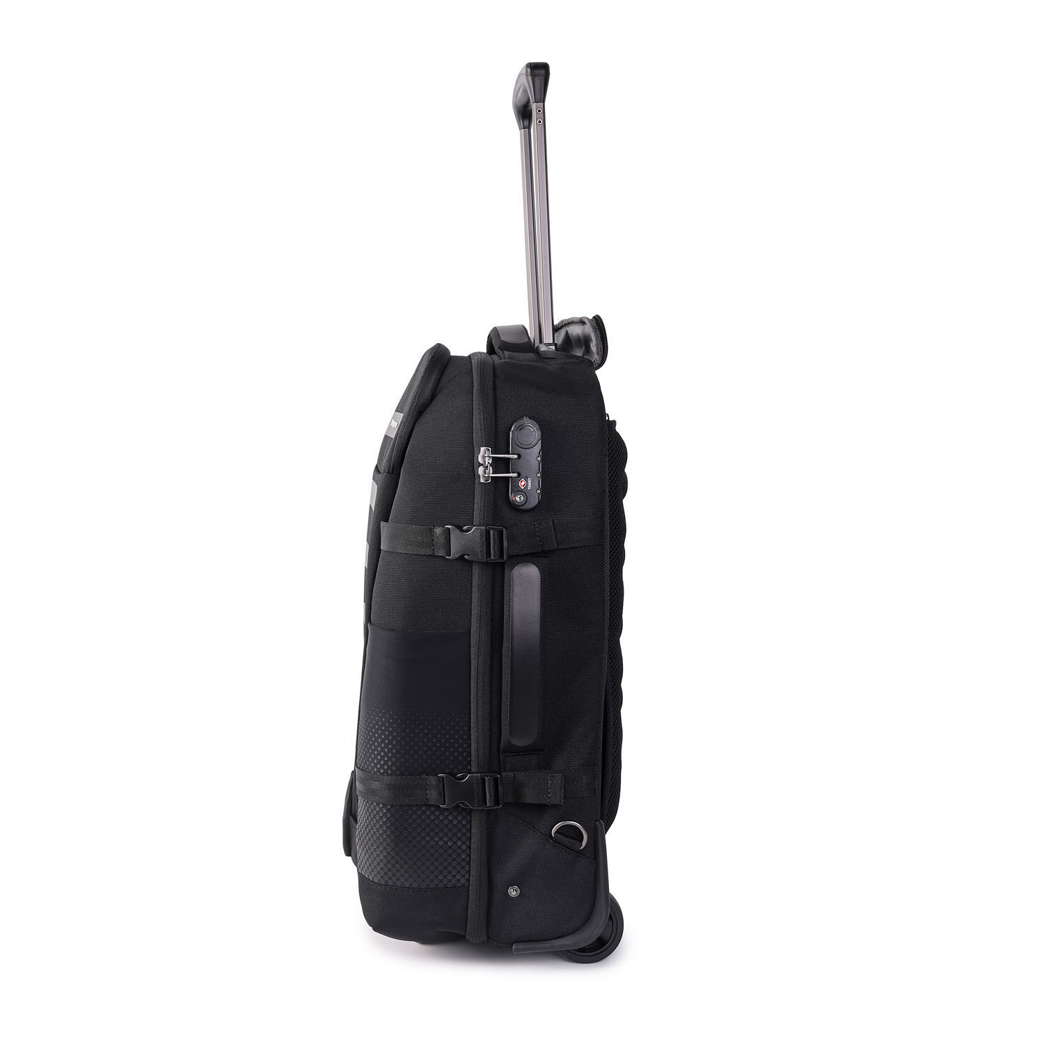 Hedgren Comby MULTY Rucksack mit 2-Rollen Black