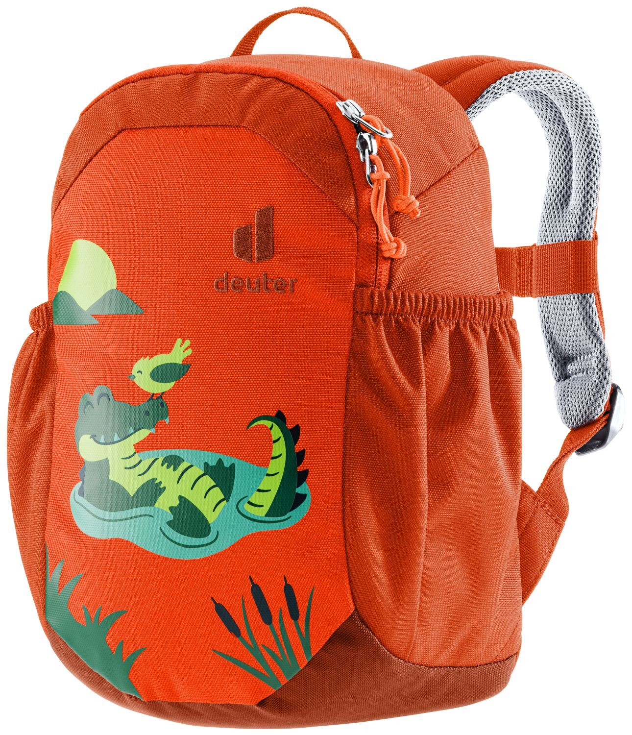 Deuter Pico Kinderrucksack, flame-brick
