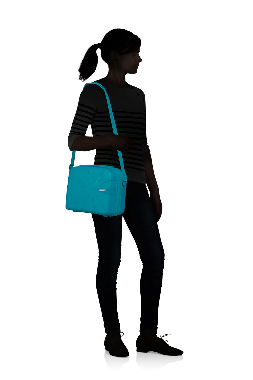 American Tourister StarVibe Beauty Case + GRATIS HOTELGUTSCHEIN Verdigris American Tourister StarVibe Beauty Case + GRATIS HOTELGUTSCHEIN Verdigris