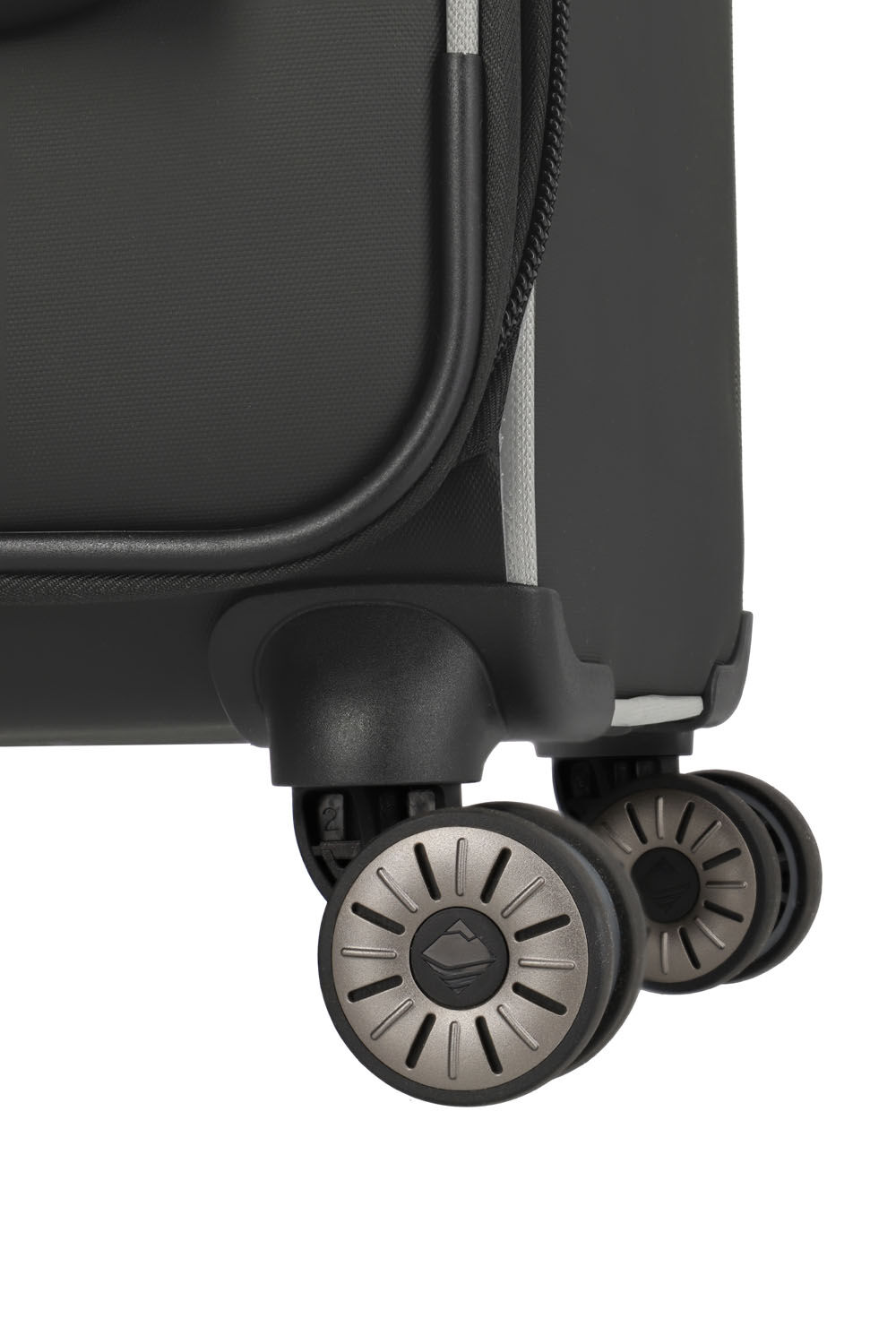 Travelite Crosslite Trolley L 4-Rollen erweiterbar Natur