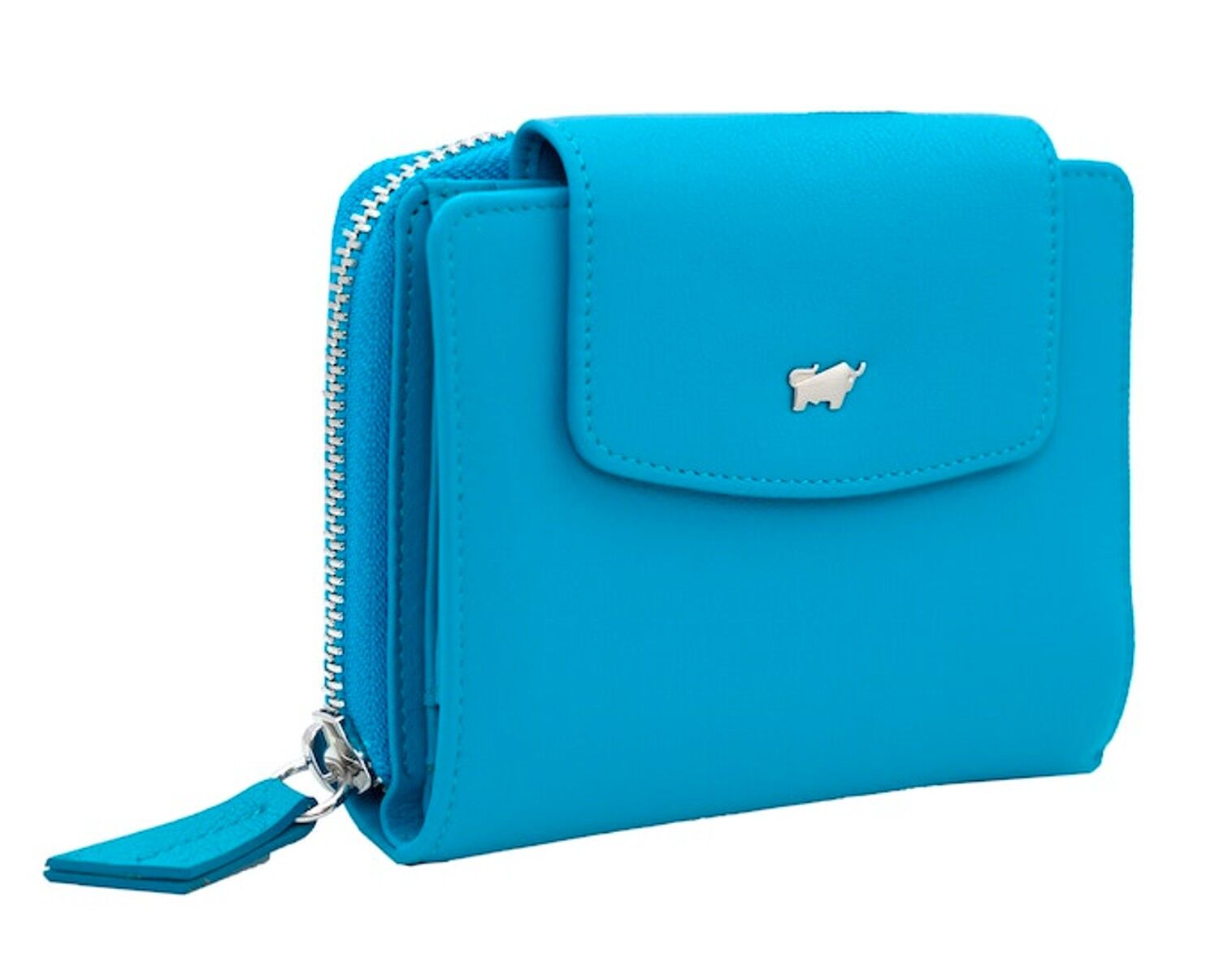 Braun Büffel JOY RFID RV-Geldbörse M 8CS türkis Braun Büffel JOY RFID RV-Geldbörse M 8CS türkis