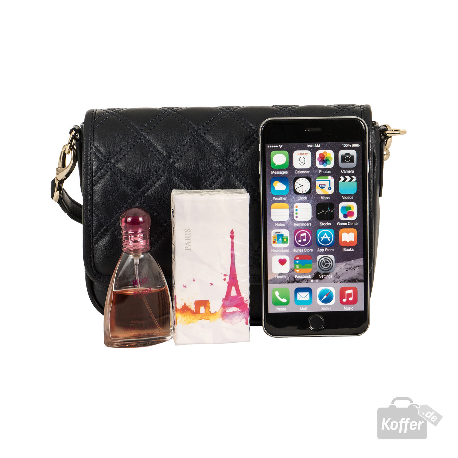 Picard Fascinate Damentasche 9010 Ozean