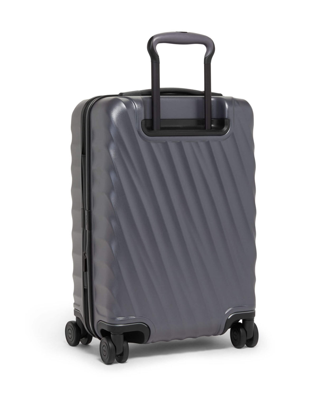 Tumi 19 Degree International Erweiterbarer Handgepäckkoffer 55cm, matte + GRATIS HOTELGUTSCHEIN Grey Texture