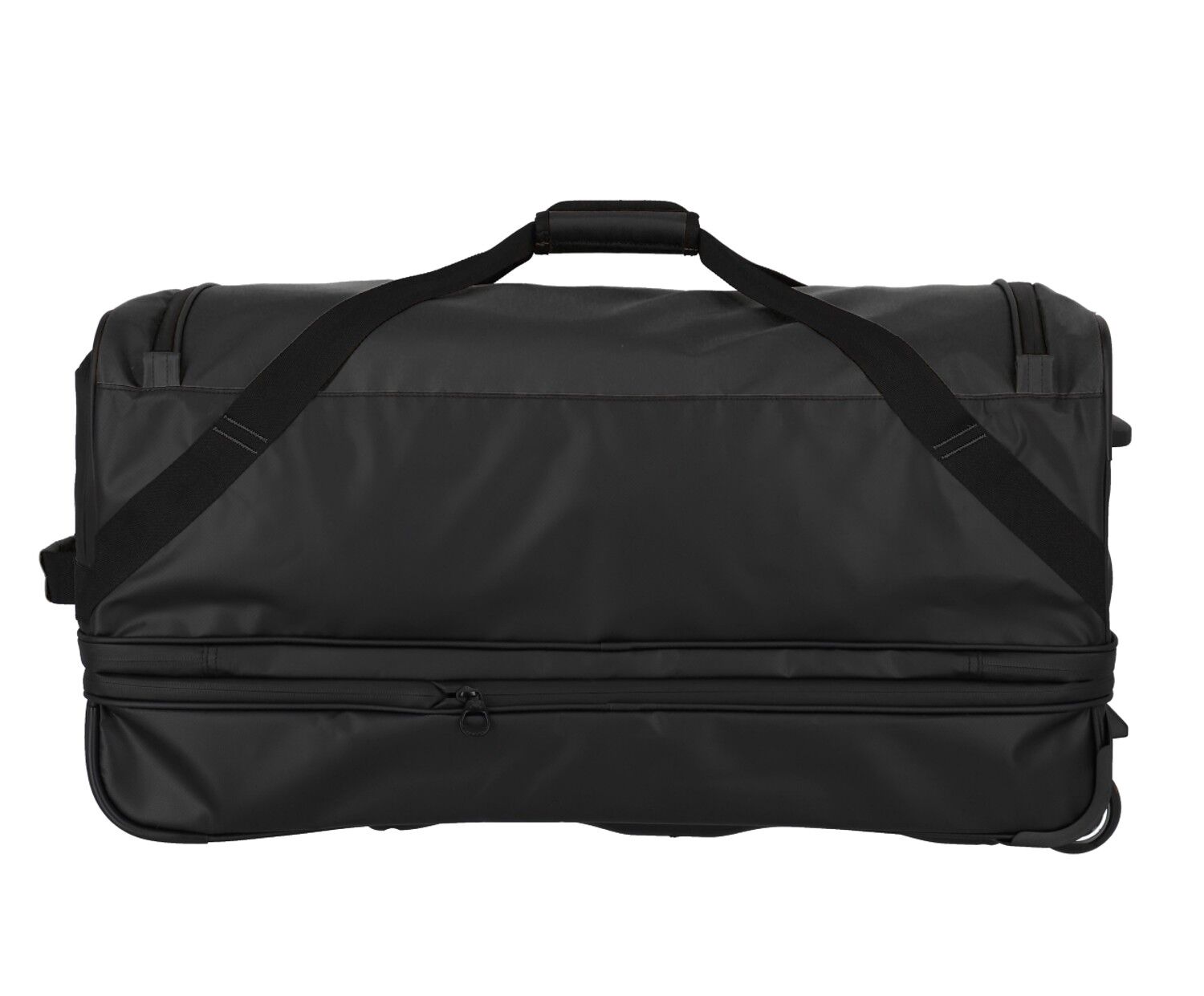 Travelite Basics Plane Rollenreisetasche erweiterbar Schwarz