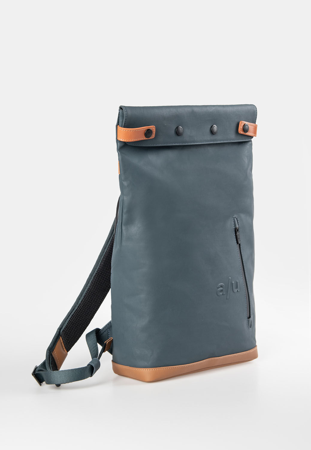 aunts & uncles Japan Wakayama Rolltop Rucksack mit 13" Notebookfach cosmic void