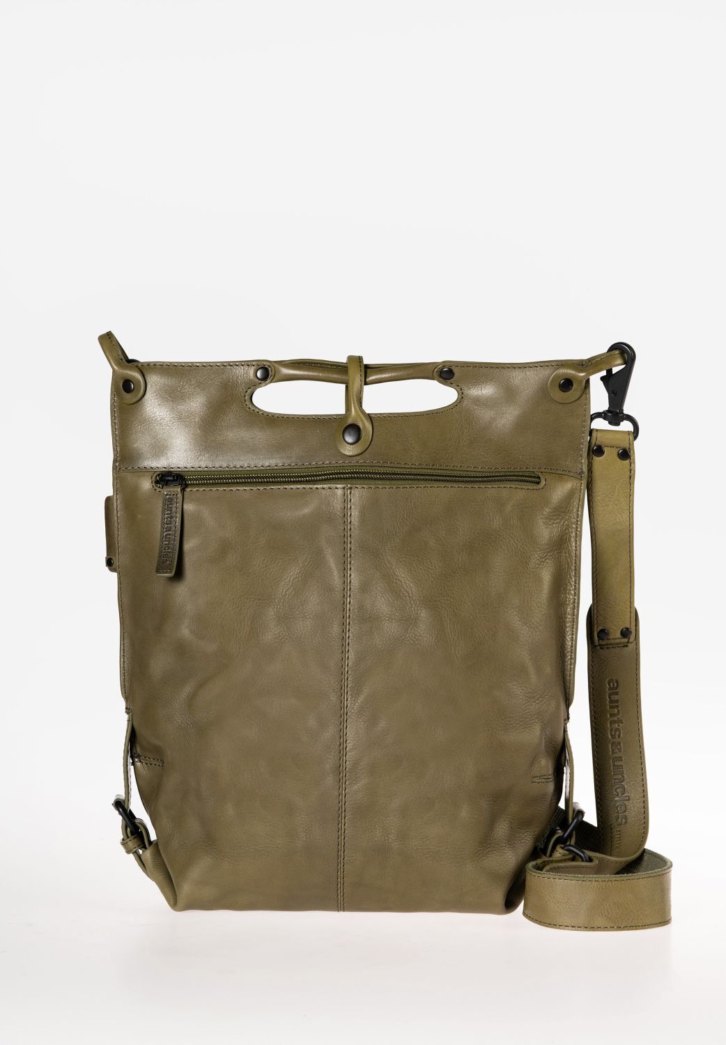 aunts & uncles Grandma's Luxury Club Mrs. Pancake Umhängetasche olive branch