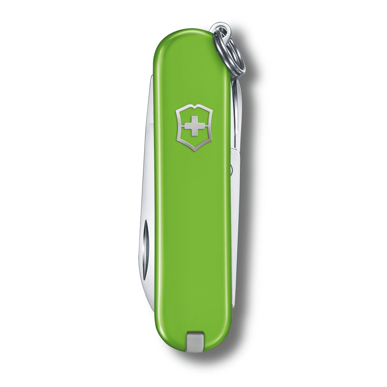 Victorinox Classic SD 7 Funktionen, kleines Taschenmesser Smashed Avocado