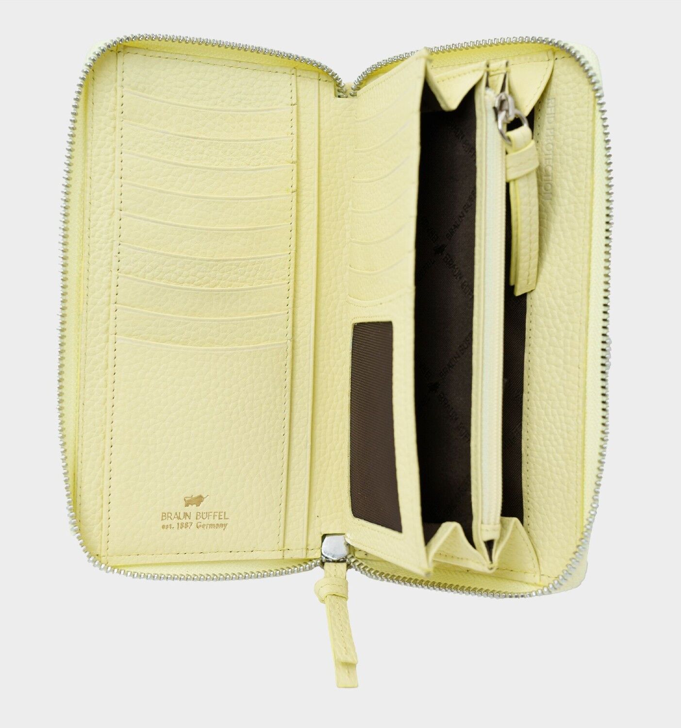Braun Büffel Hanna RFID RV Geldbörse 16CS zitrus Braun Büffel Hanna RFID RV Geldbörse 16CS zitrus