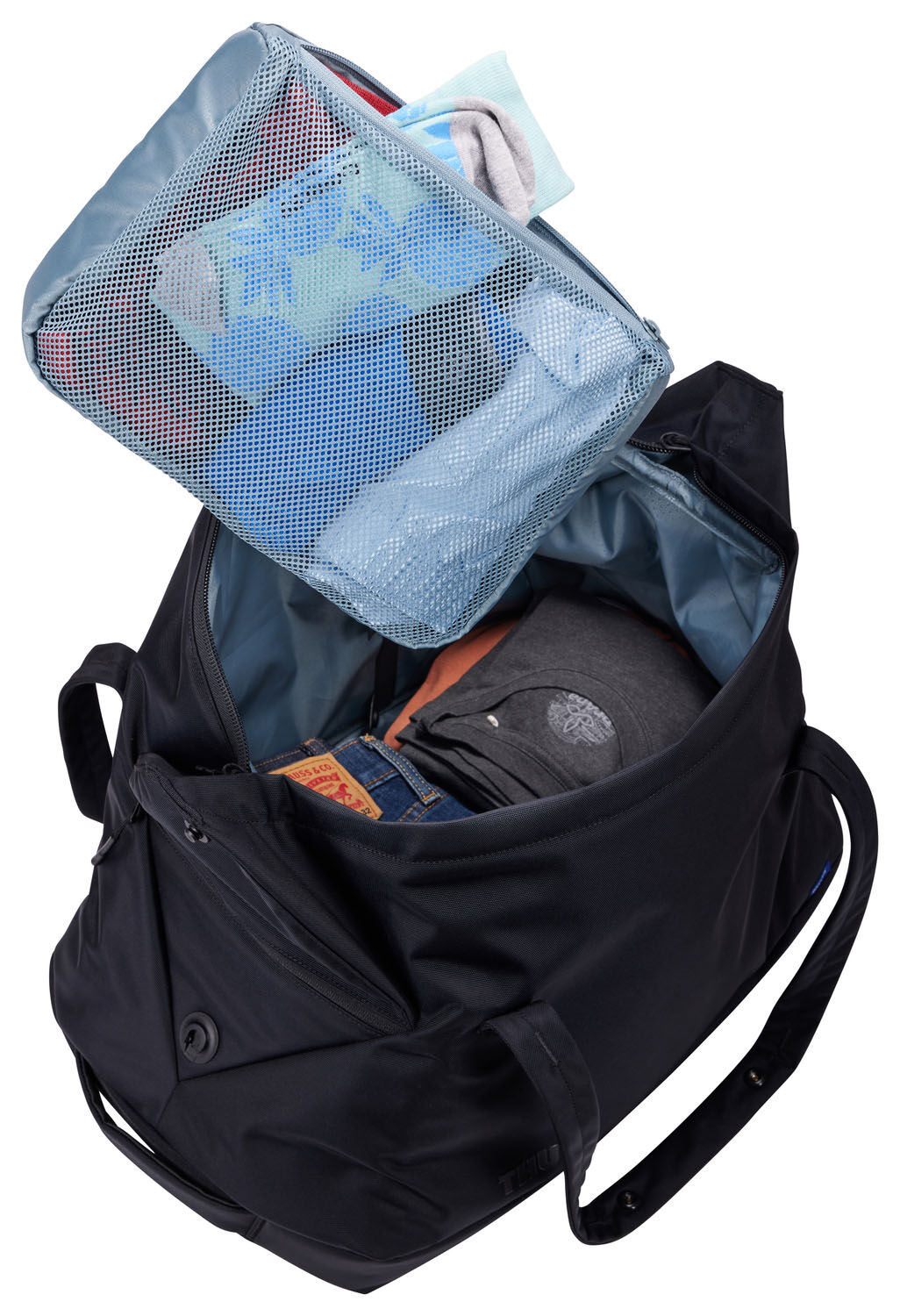 THULE Subterra 2 Reisetasche 35 L Black THULE Subterra 2 Reisetasche 35 L Black