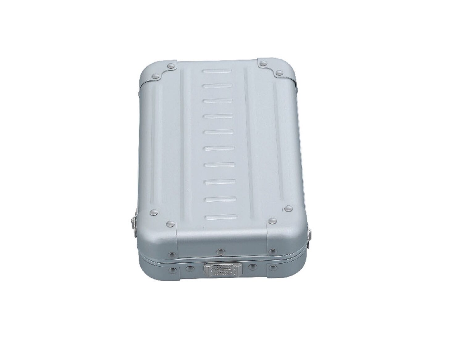 Aleon Lifestyle Vanity Case 7,5", Vertical Silber