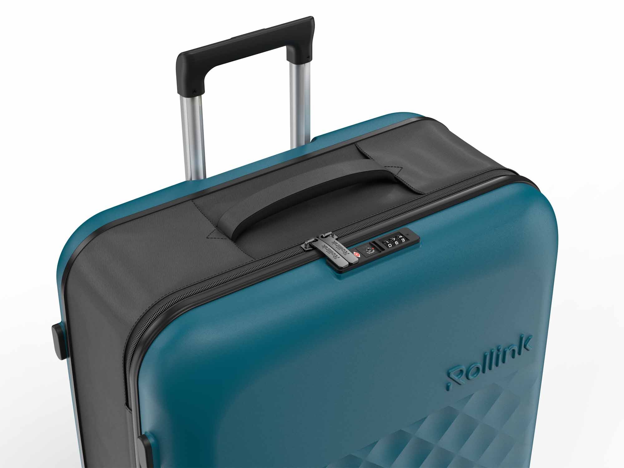 Rollink Vega 360 29" Check-In L, 4-Rollen Deep Lagoon