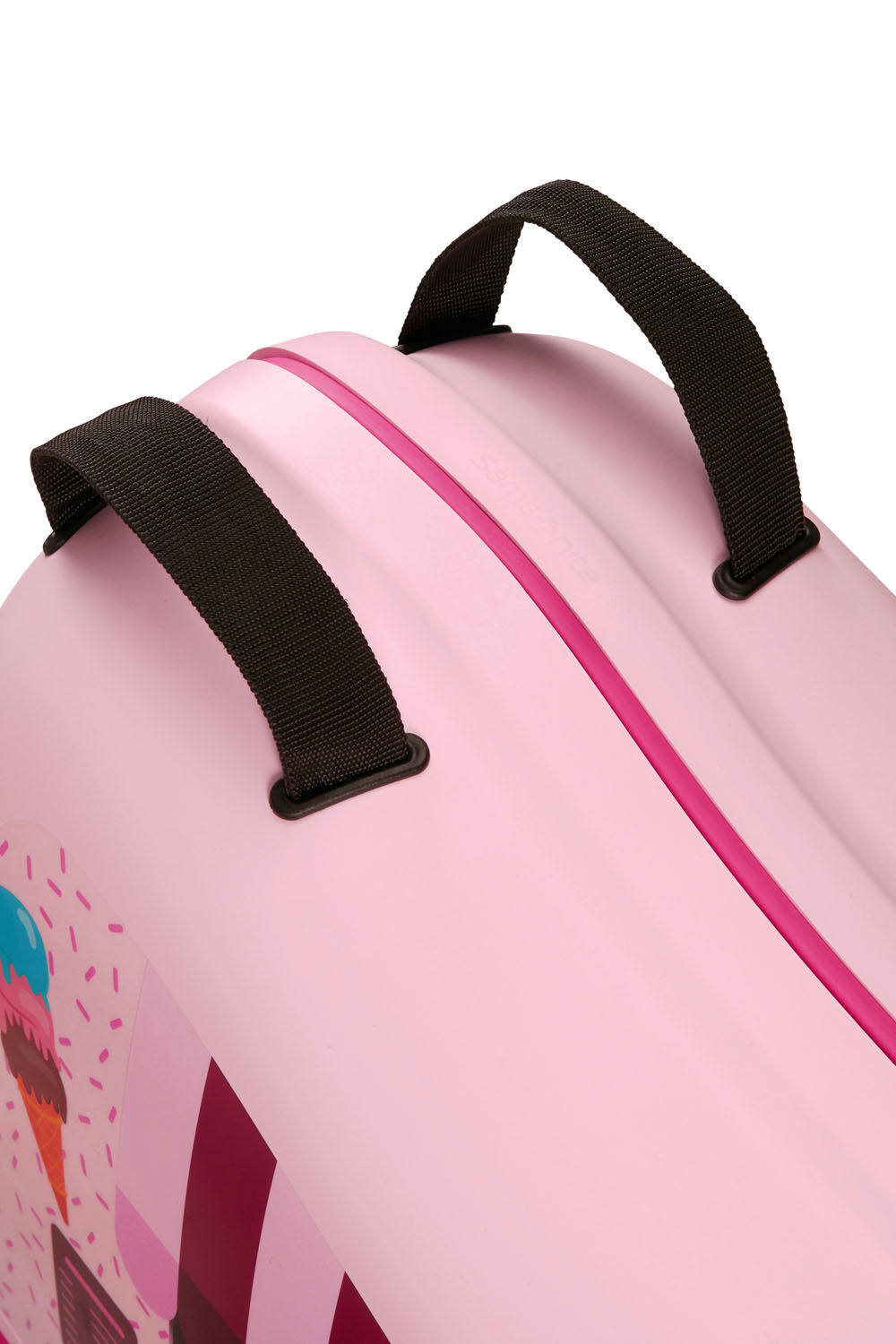 Samsonite Dream2go Ride-On Suitcase mit  4 Rollen Ice Cream Van