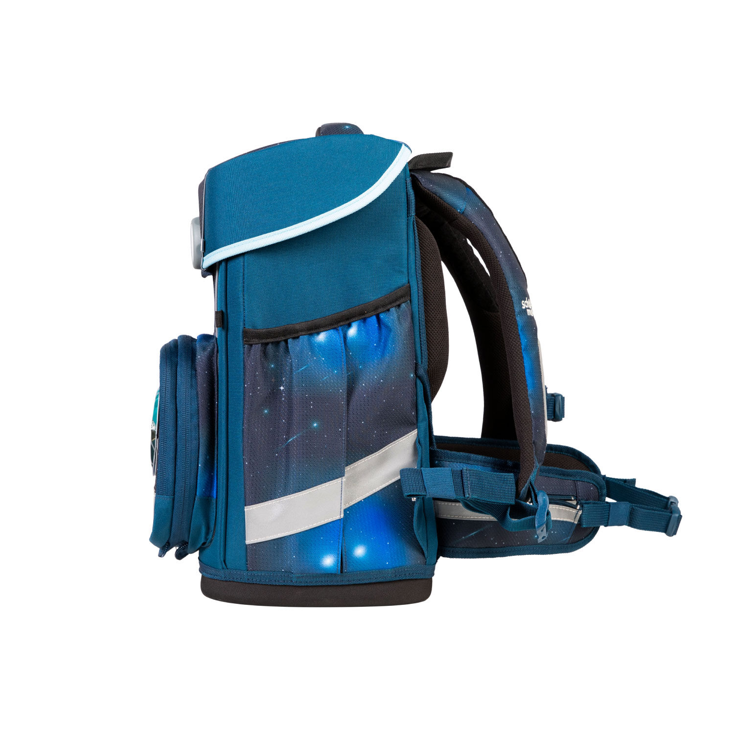 School-Mood Champion Pro 7-tlg. Schulranzenset Moritz (Weltall)