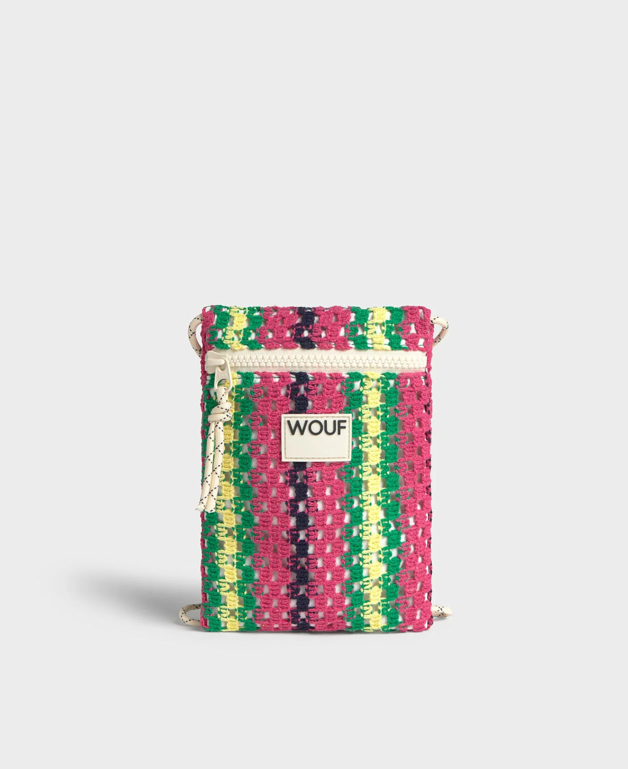 Wouf Crochet Collection Phone Bag Tramontane